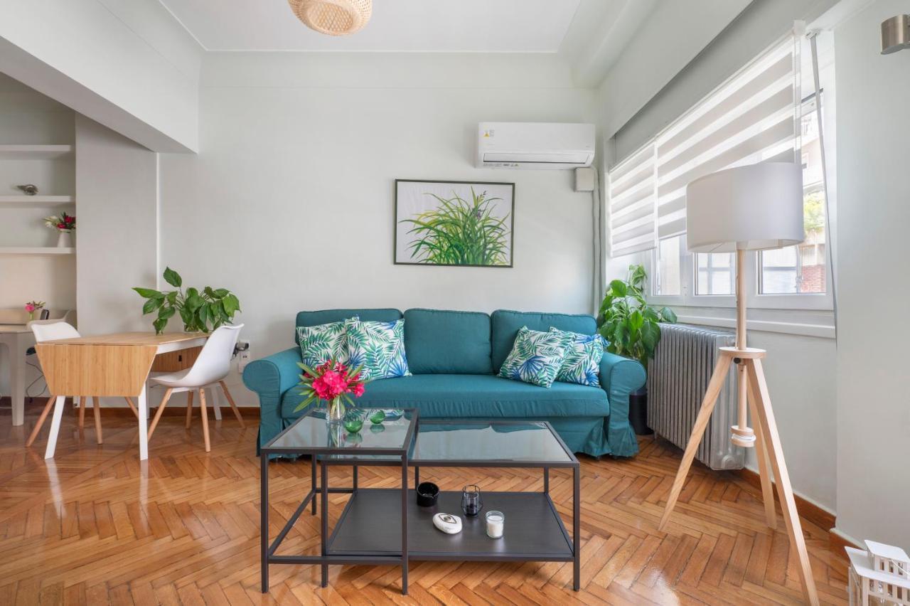 Apartmán Brilliant 1Br Apt In Kolonaki Atény Exteriér fotografie